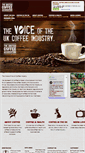 Mobile Screenshot of britishcoffeeassociation.org